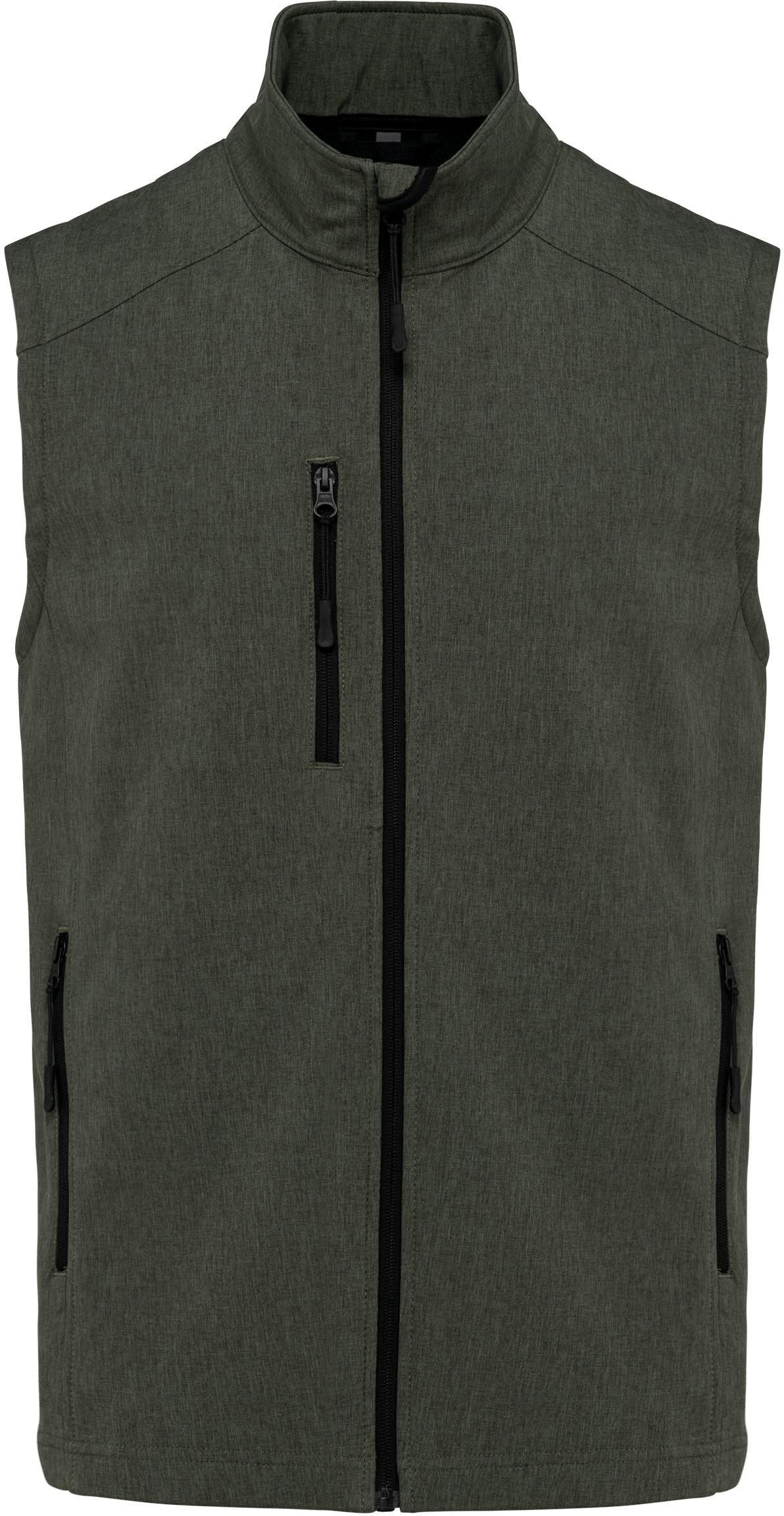 Funktionsweste Herren Softshell Bodywärmer