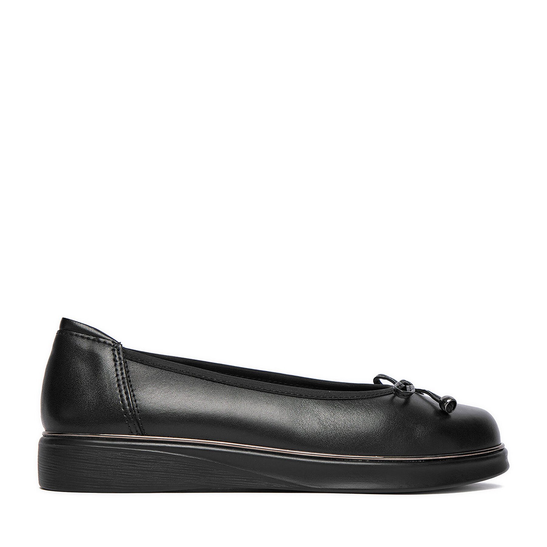 Go Soft Go Soft Damen Ballerinen CEO-RST-9229-01 Schwarz Ballerina