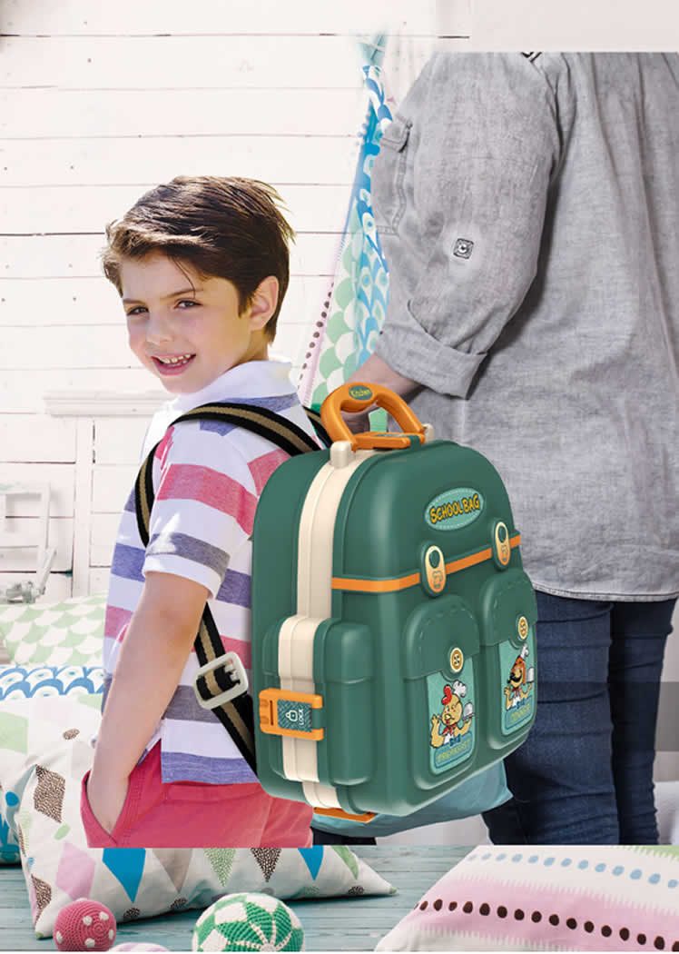 Diakakis Spielküche Rucksack 3in1 21-tlg. Koch-/Küchen Spielset