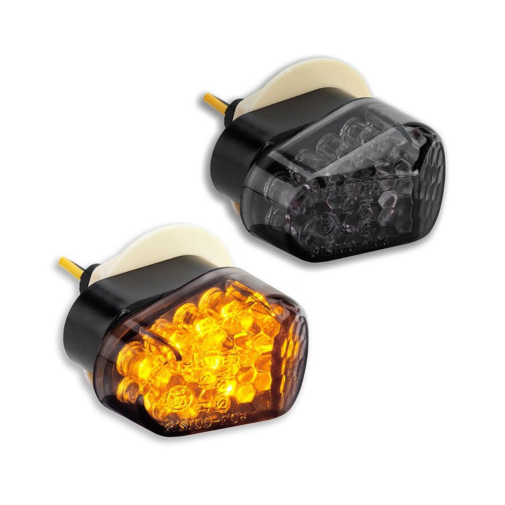Lumitecs Blinker LED Verkleidungsblinke für Honda CBR 650 F / R E-Prüfzeichen TX20