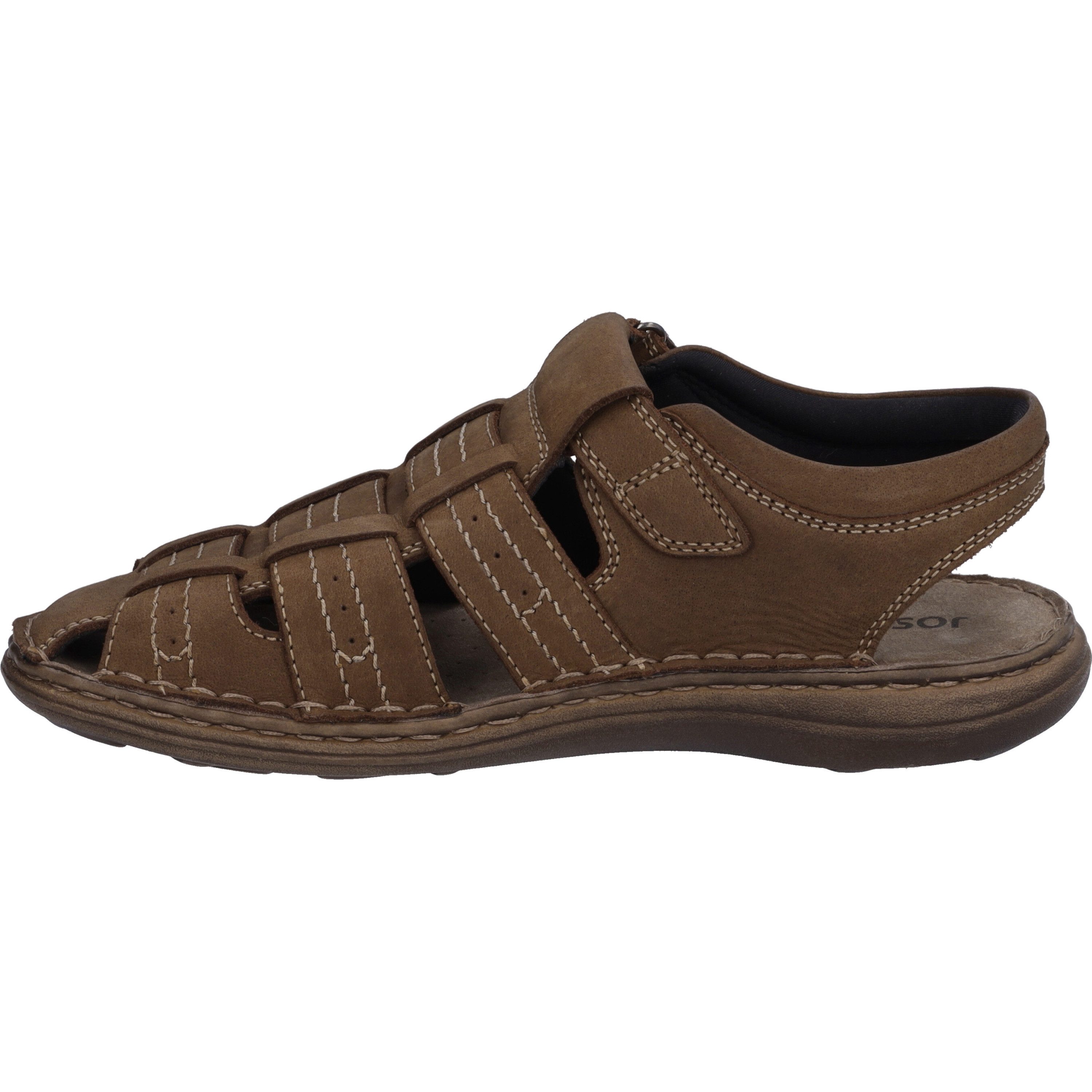 Josef Seibel Vincent 06, braun Sandale