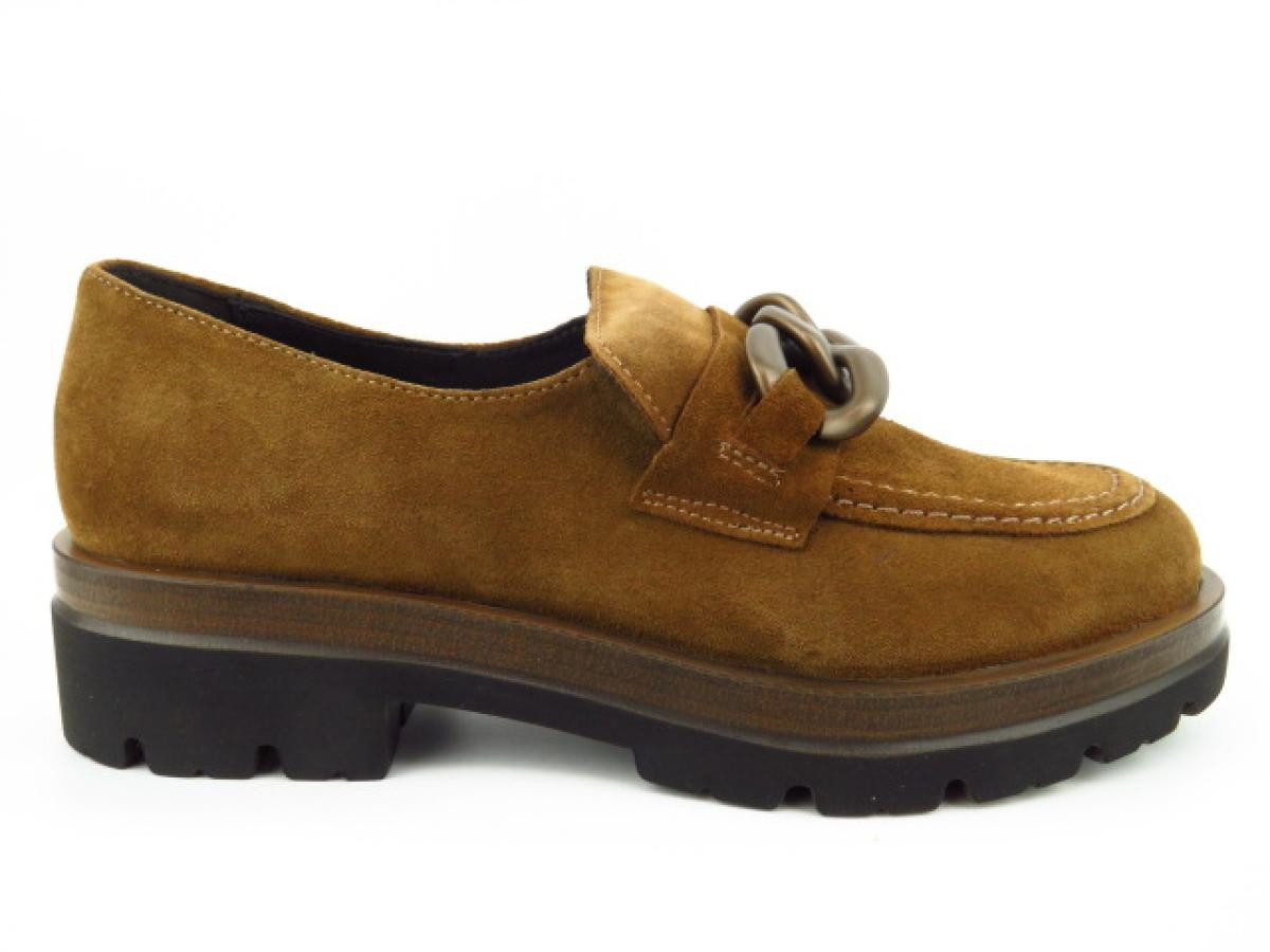 IGI & CO Donna Sabana legno Hochfrontpumps