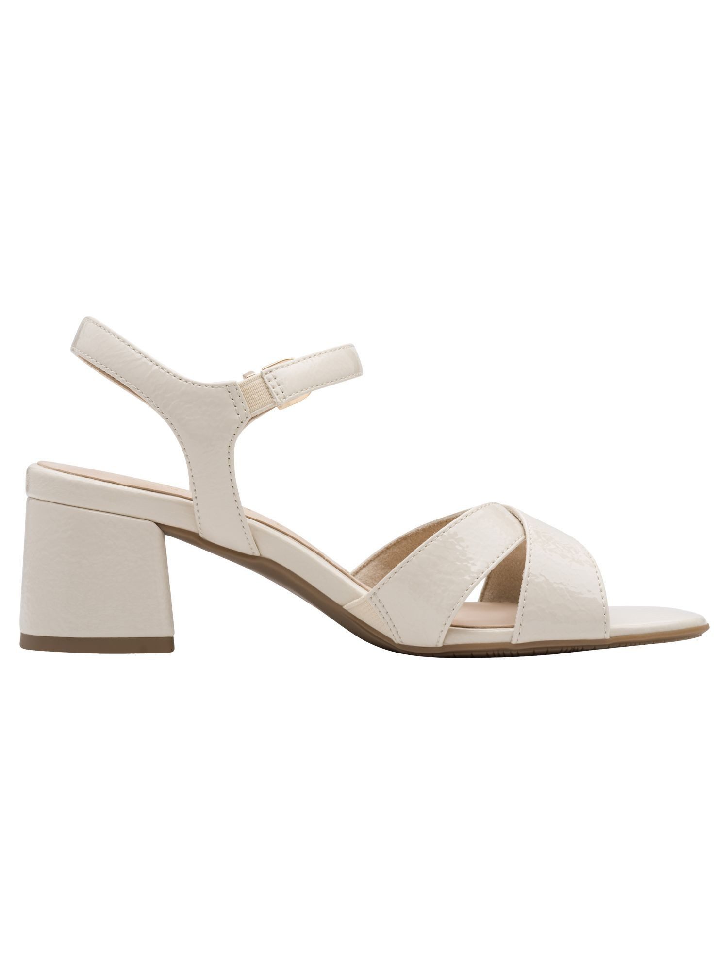 Tamaris WIDE FIT comfortFit mit Blockabsatz Blockabsatz Sandalette comfortFit