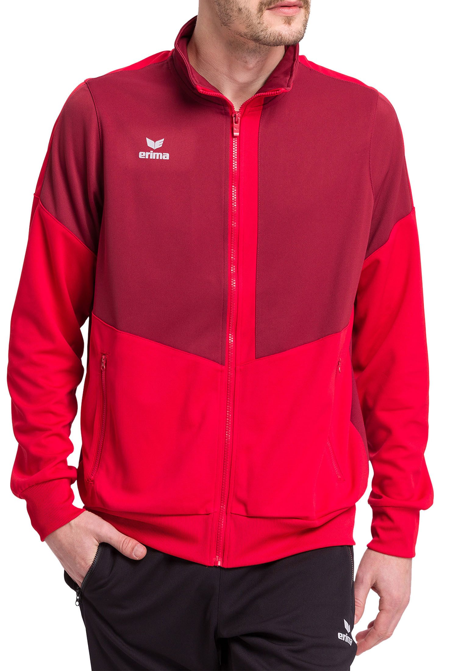 Erima Trainingsjacke Herren Squad Worker Jacke