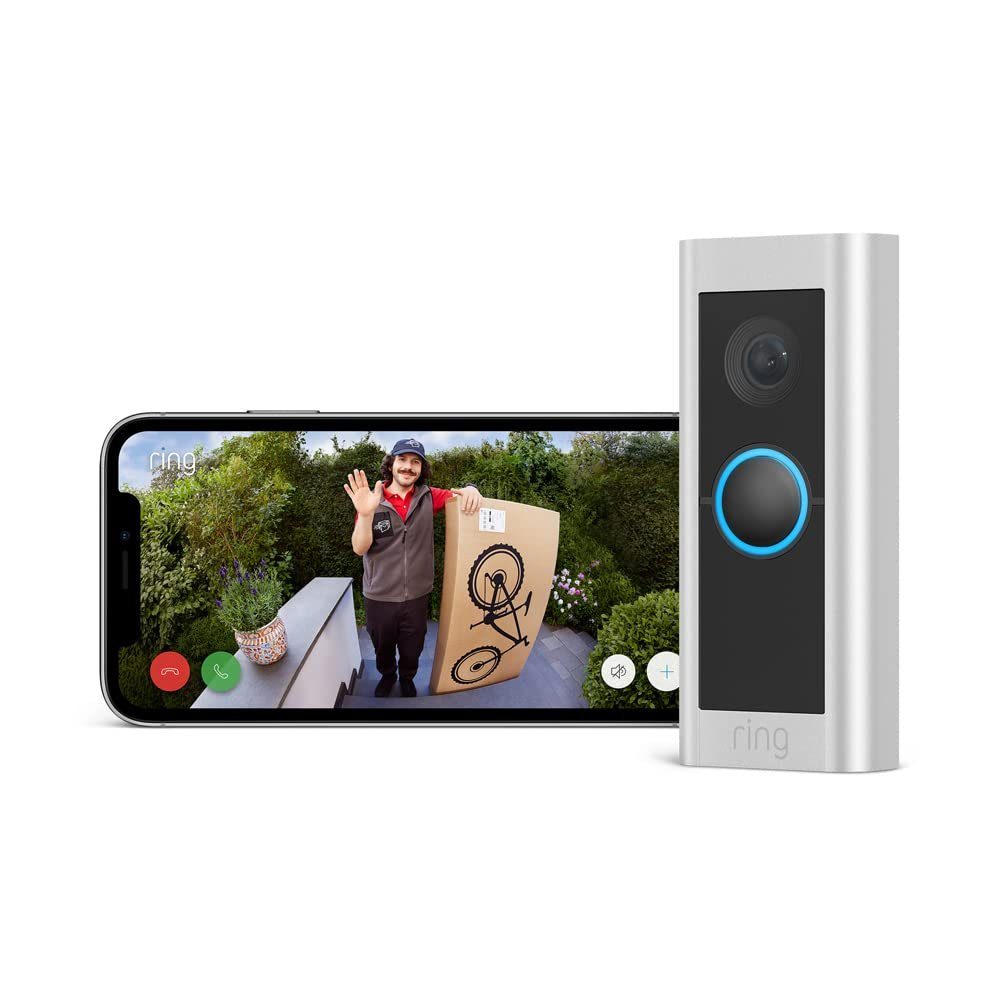 Ring Smart Home Türklingel Video Doorbell Pro 2 Wired