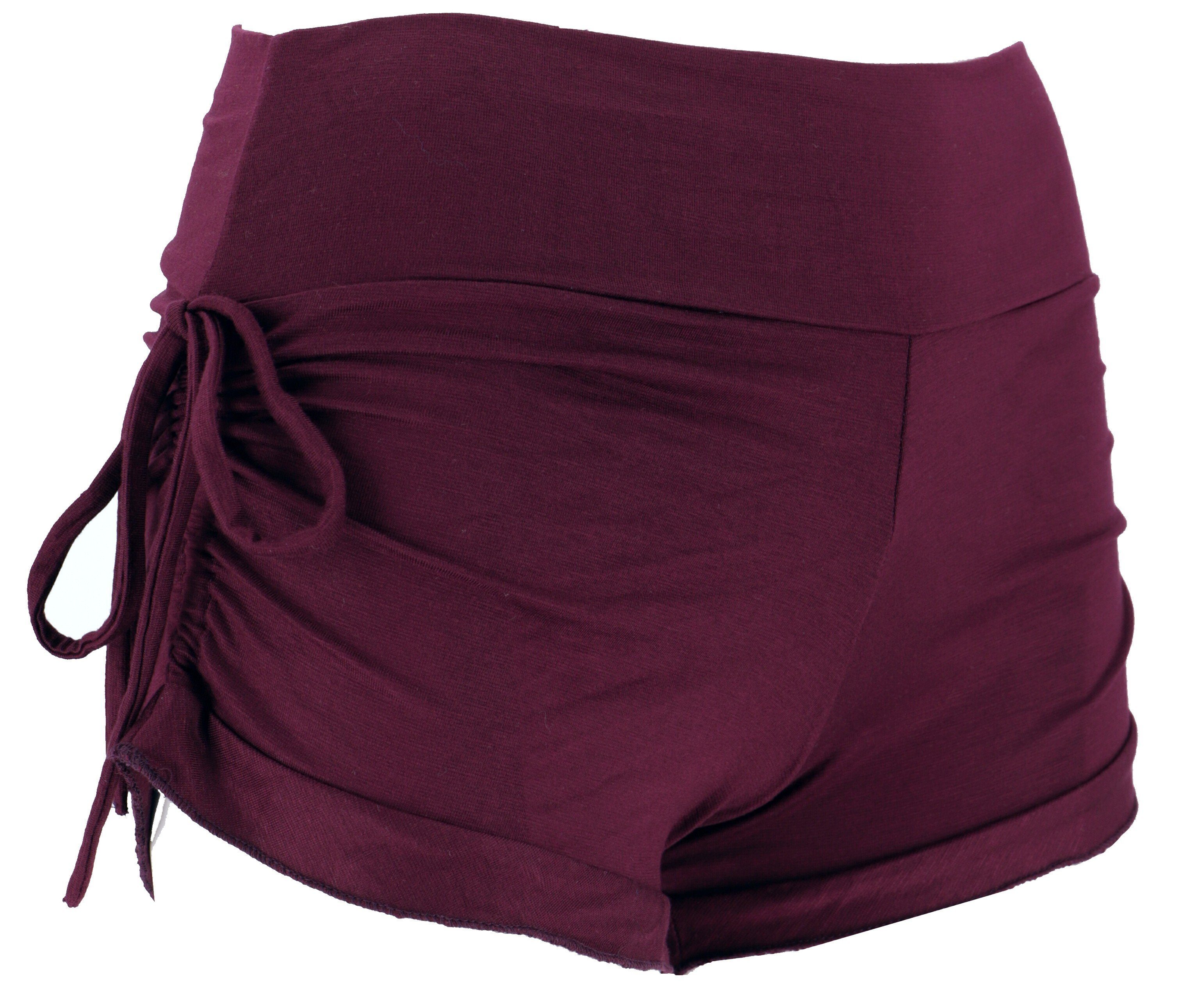 Guru-Shop Hose & Shorts Goa Pantys, Psytrance Hotpants, Bikini Shorts -.. alternative Bekleidung