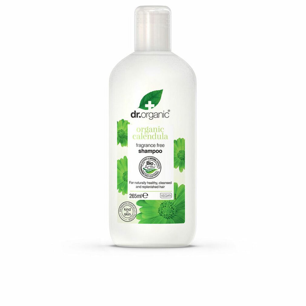 Dr. Organic Haarshampoo Champú Para Cuero Cabelludo Sensible De Calendula 265ml