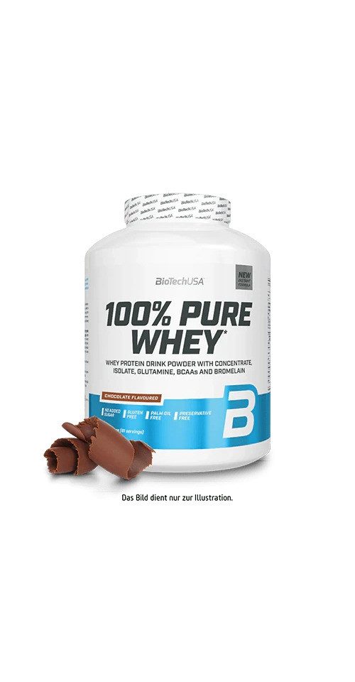 Biotech USA BioTech 100 Pure Whey 2270g - Chocolate Pulver, 2270 g, Pulver