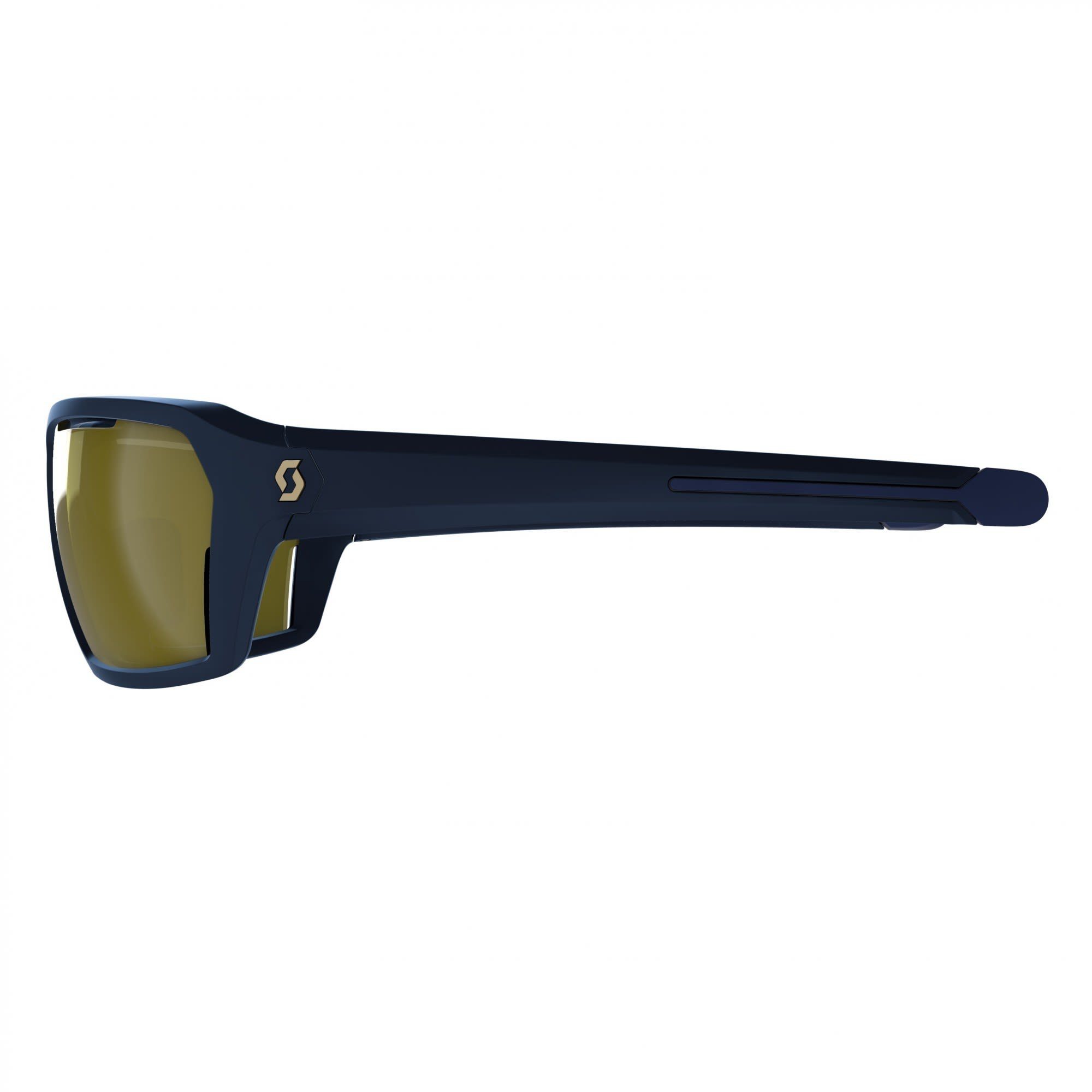 Submariner Blue - Vector Gold Sunglasses Scott Scott Accessoires Chrome Fahrradbrille