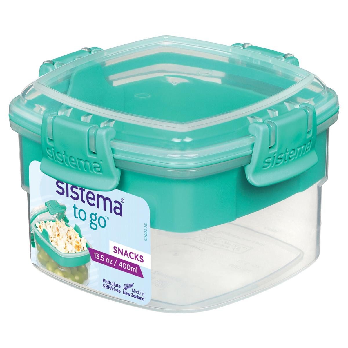 sistema Lunchbox Sistema 21320 Sistema Snackbox SNACKS TO GO, 400 ml