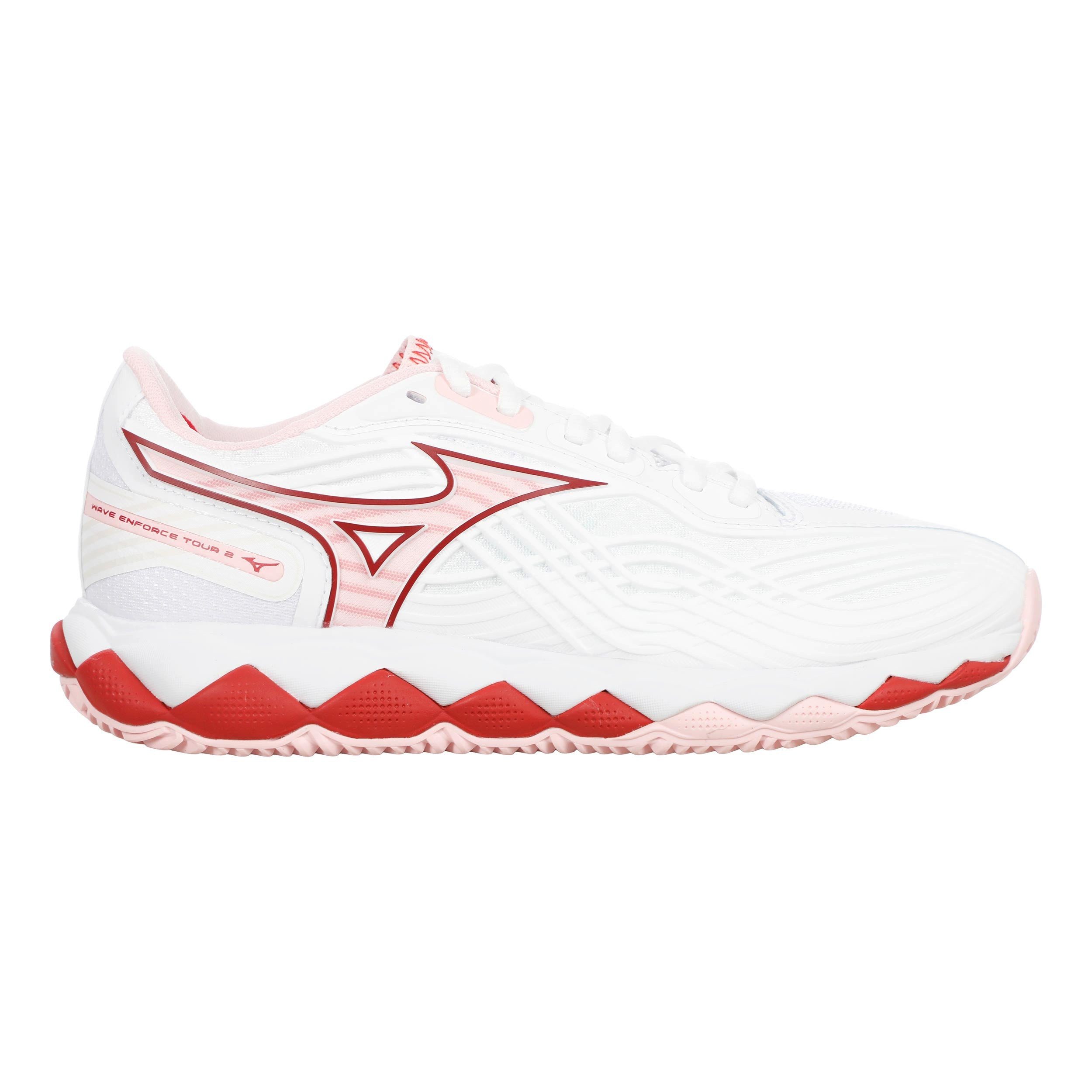 Mizuno Wave Enforce Tour 2 - Sandplatzcourt Tennisschuh Tennisschuh