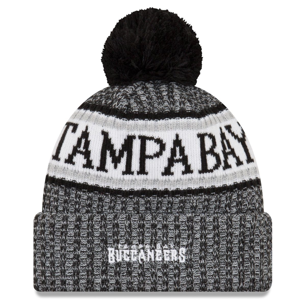 New Era Fleecemütze NFL Sideline Bobble Tampa Bay Buccaneers günstig online kaufen