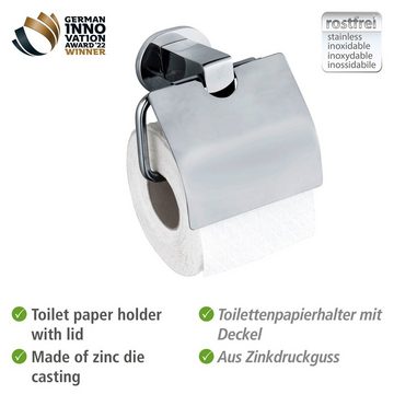 WENKO Toilettenpapierhalter UV-Loc® Maribor, Befestigen ohne bohren