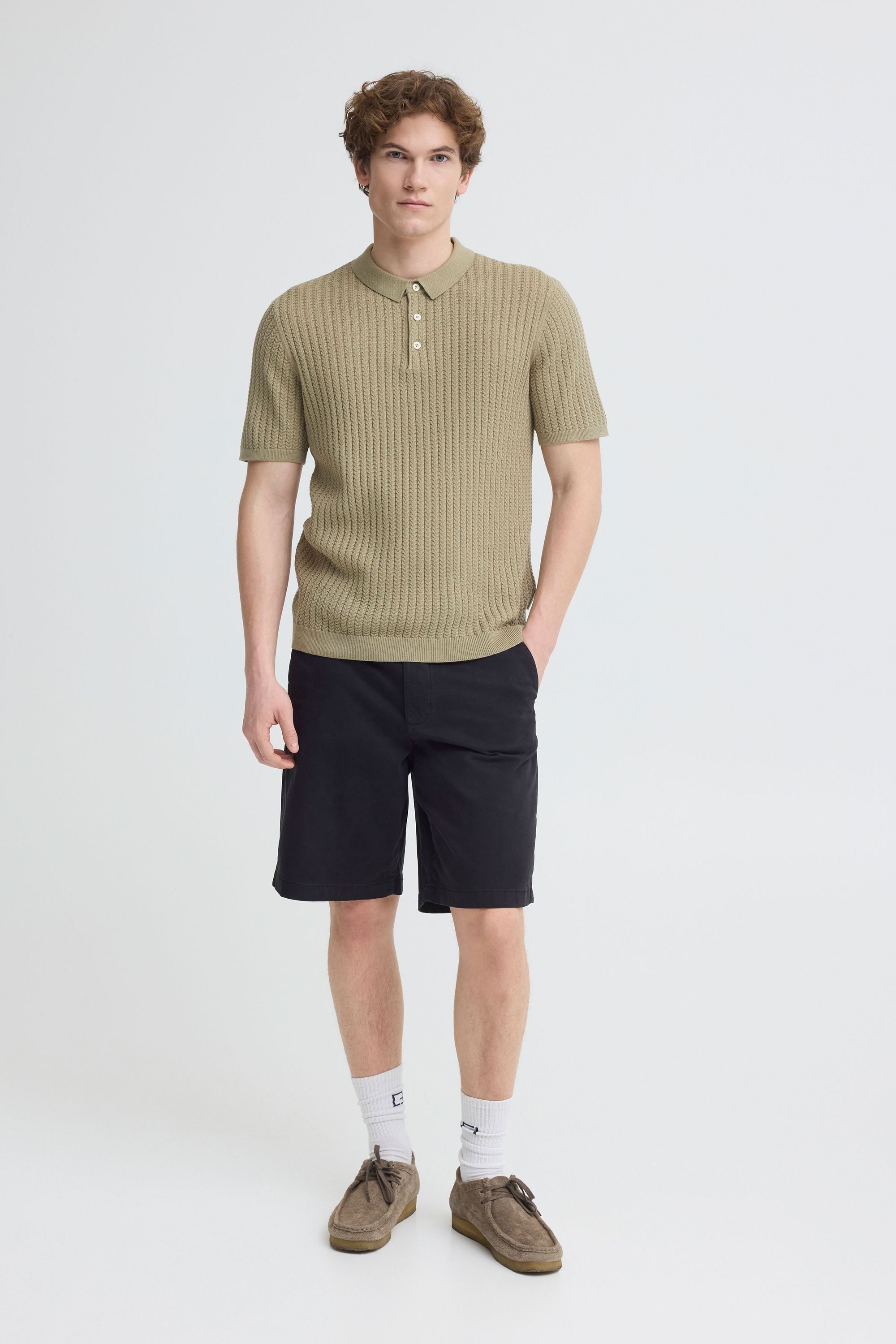 Casual Friday Chinoshorts CFBENNET Moderne Chinoshorts im Relaxed Fit