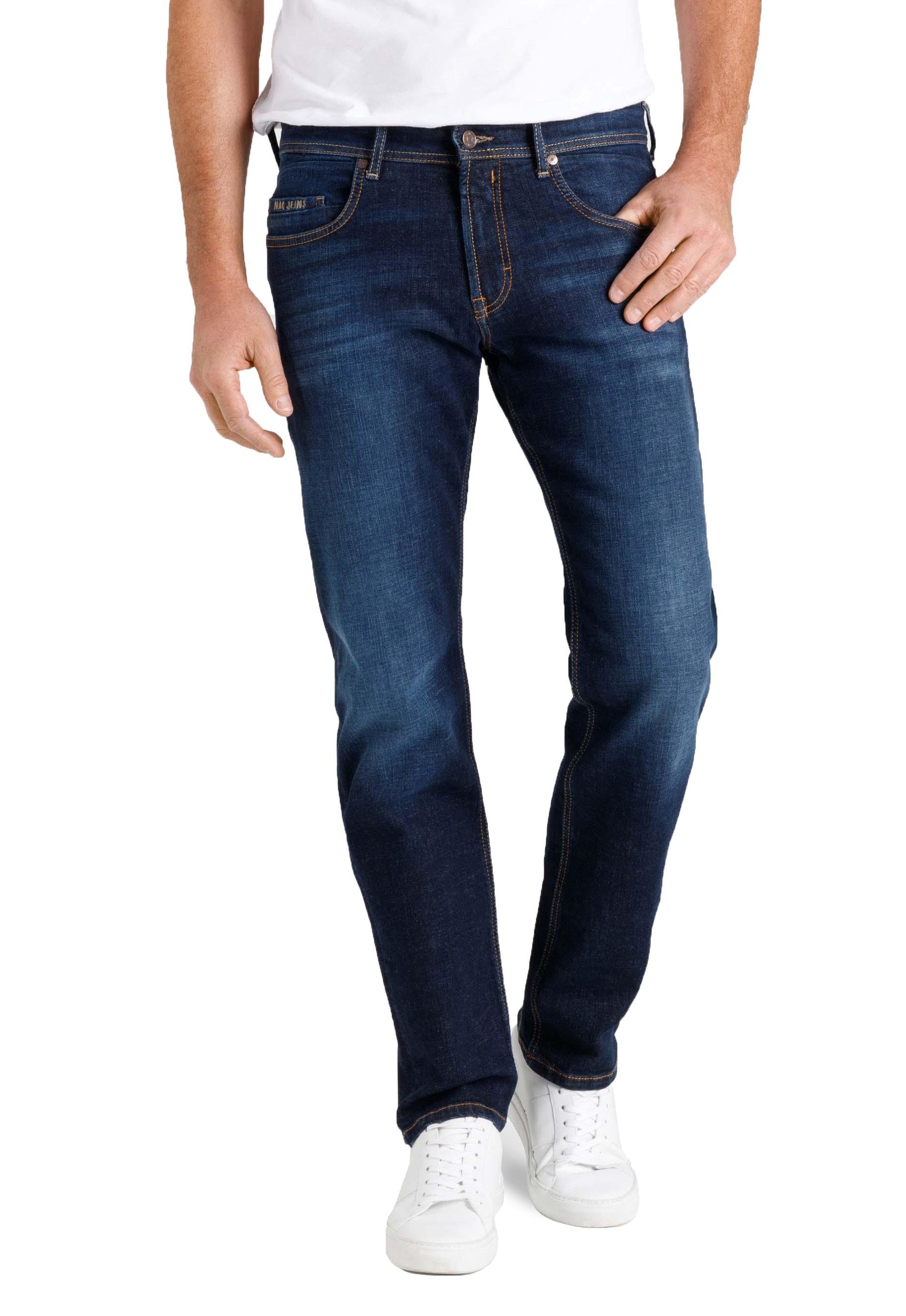 MAC 5-Pocket-Jeans Ben 0982L Basic Denim