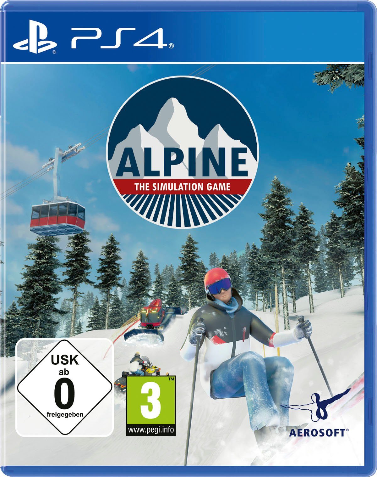 Alpine - The Simulation Game PlayStation 4