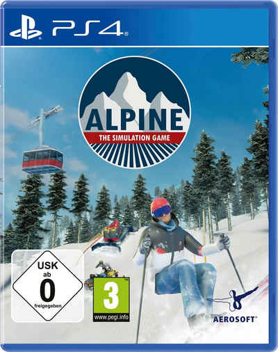 Alpine - The Simulation Game PlayStation 4