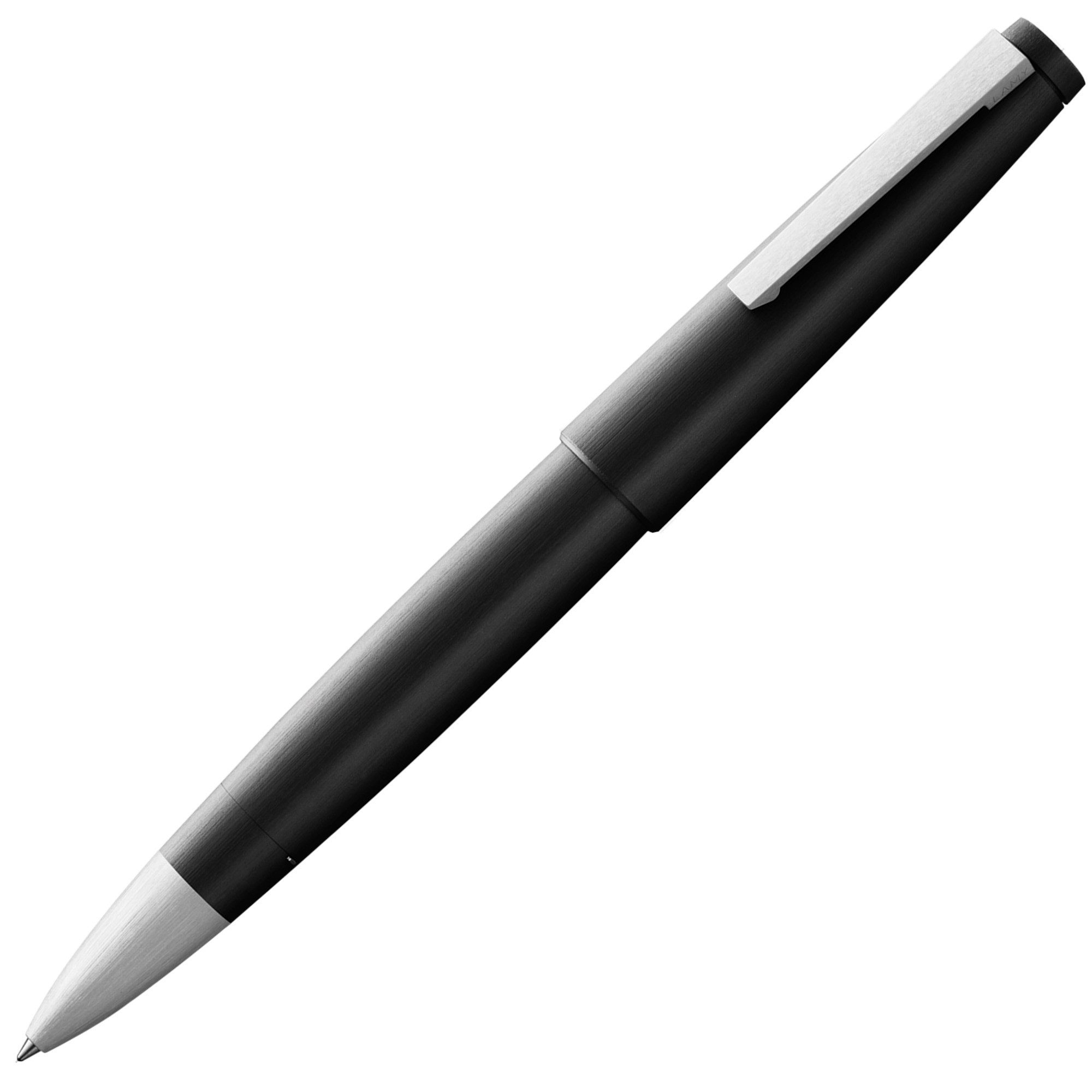 LAMY Tintenroller LAMY 2000 black Tintenroller Polycarbonat Gehäuse Stärke M mit Tintenr
