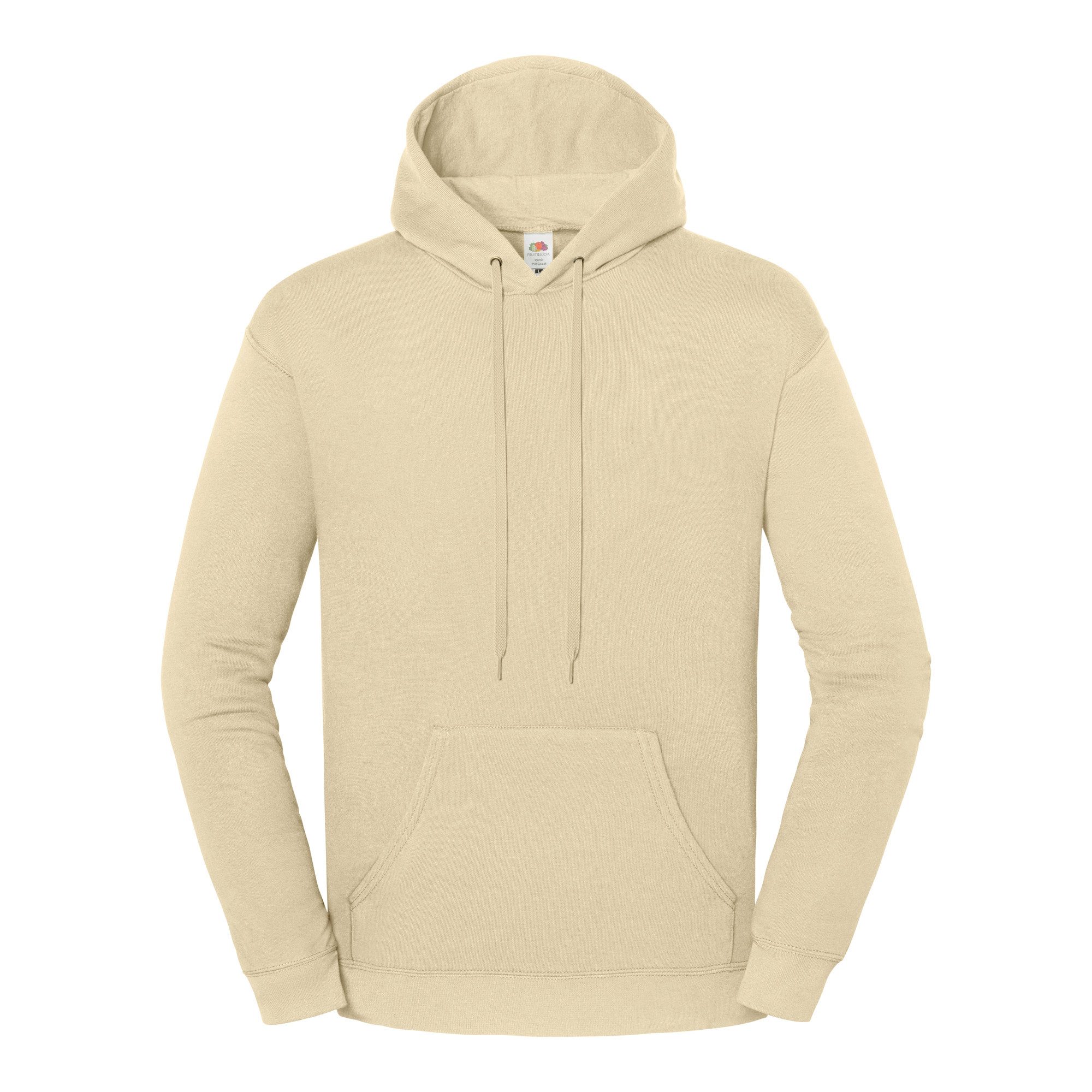 Fruit of the Loom Kapuzensweatshirt Iconic 250 Kapuzen Sweat