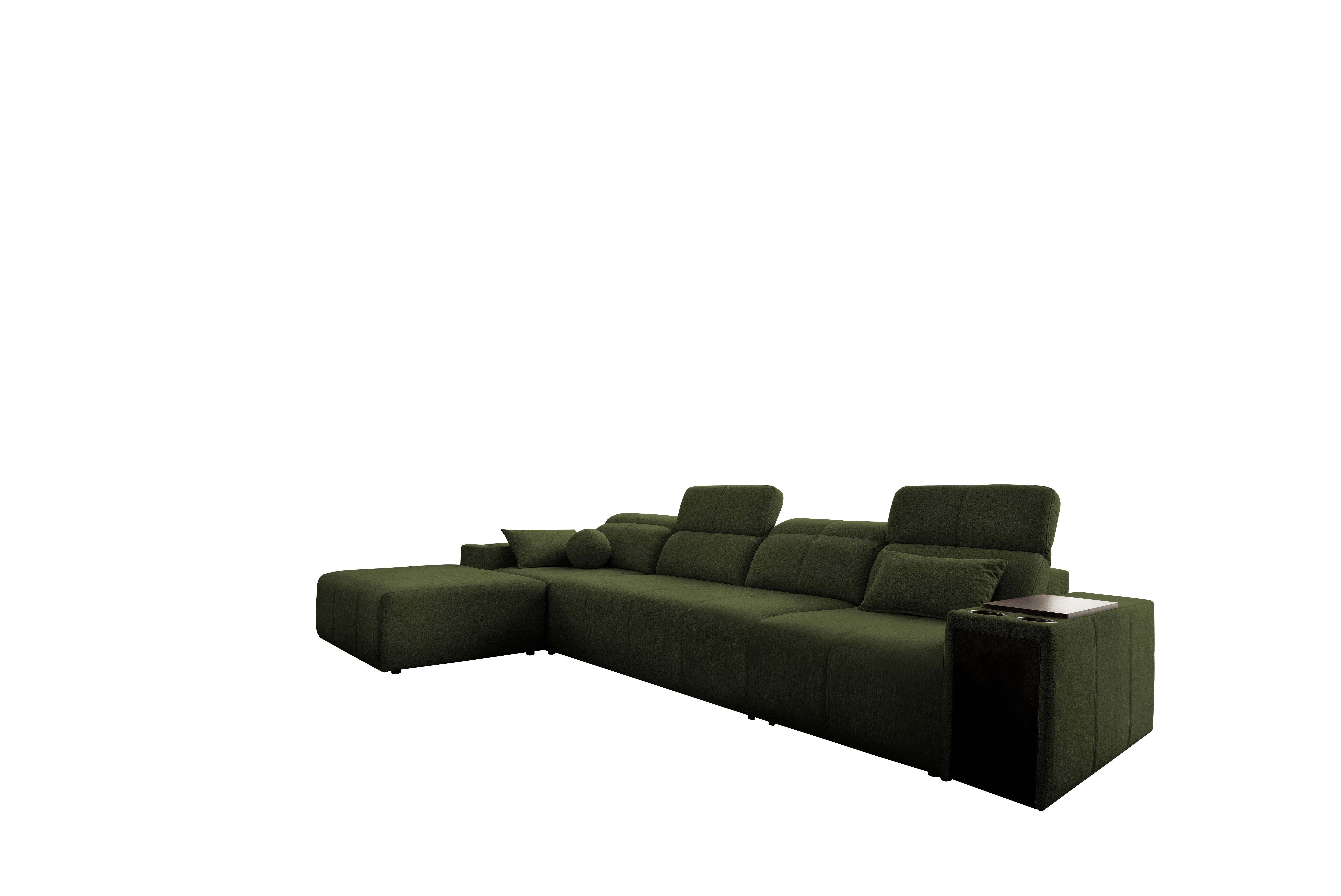 Kaiser Möbel Ecksofa mit Schlaffunktion, USB günstig online kaufen