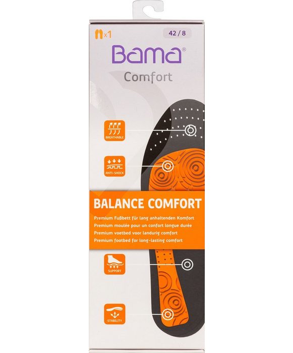 Bama Fußbetteinlage Balance Comfort (Packung)