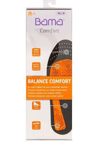Bama Fußbetteinlage Balance Comfort (Packun...