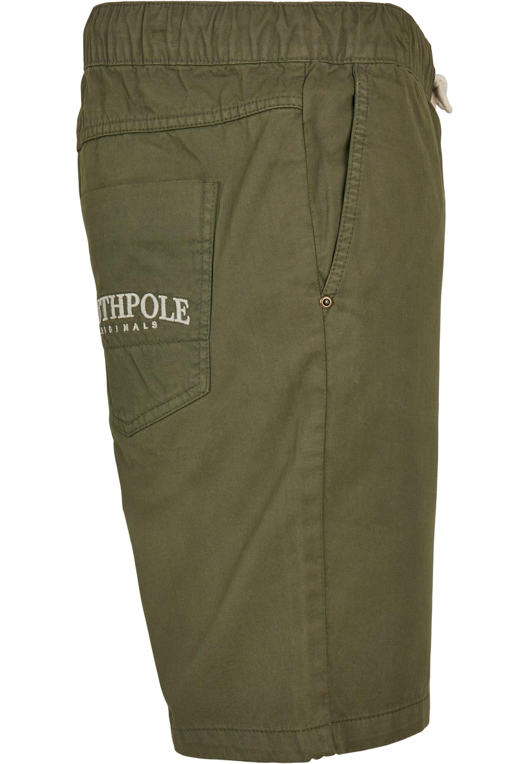 Southpole (1-tlg) Stoffhose Southpole Twill olive Herren Shorts