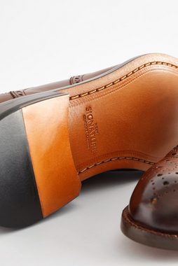 Next Signature Brogues aus Leder Schnürschuh (1-tlg)