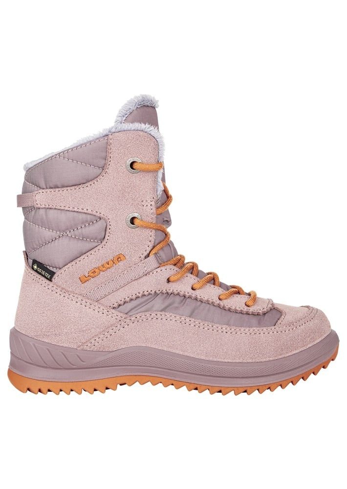 Lowa Ella High GTX (wasserdicht) rosa/mandarine Kleinkinder Mädchen Winterstiefel