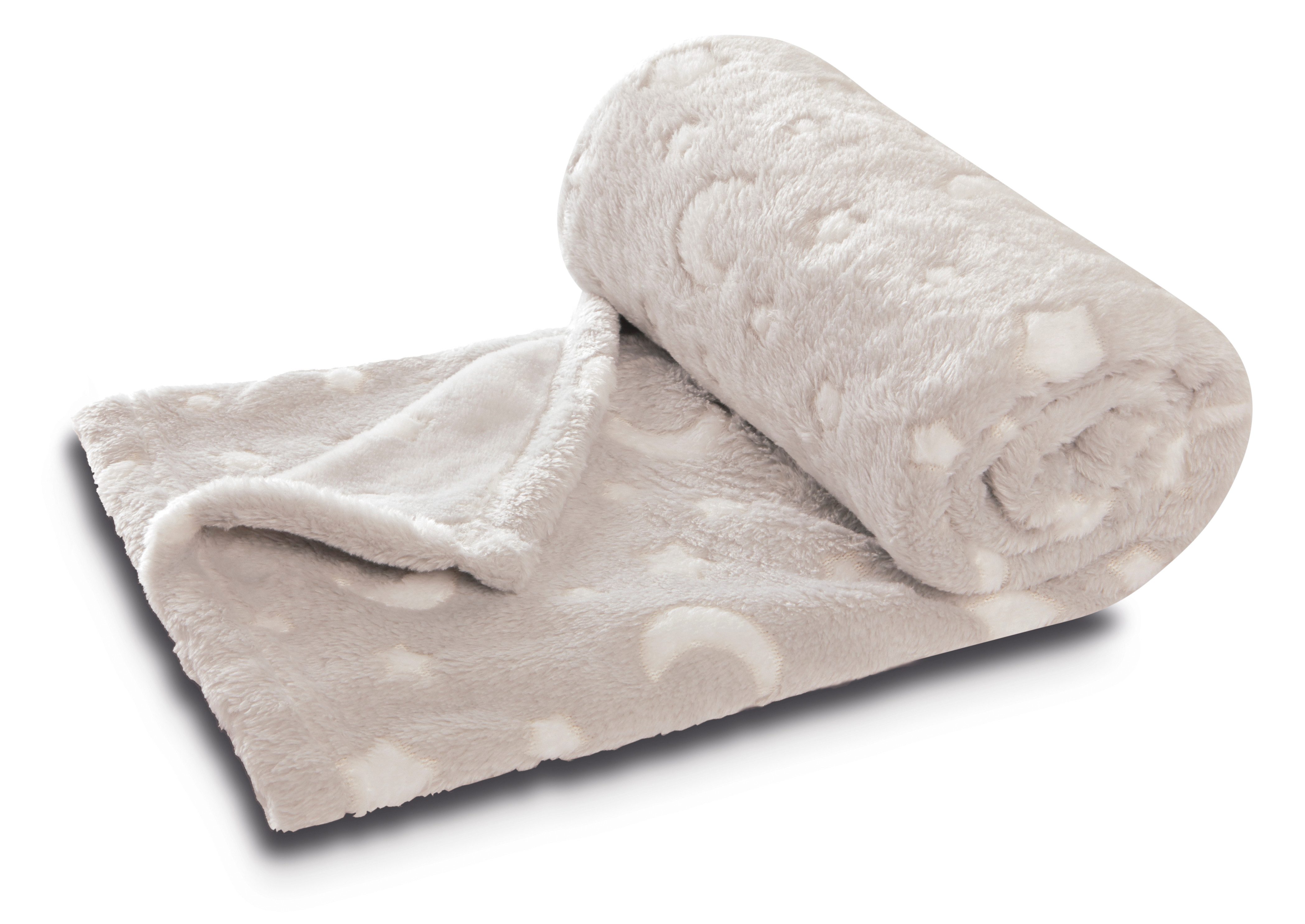 Babydecke Set Kuschetier mit Decke, Biederlack, Nelly, 75 x 100