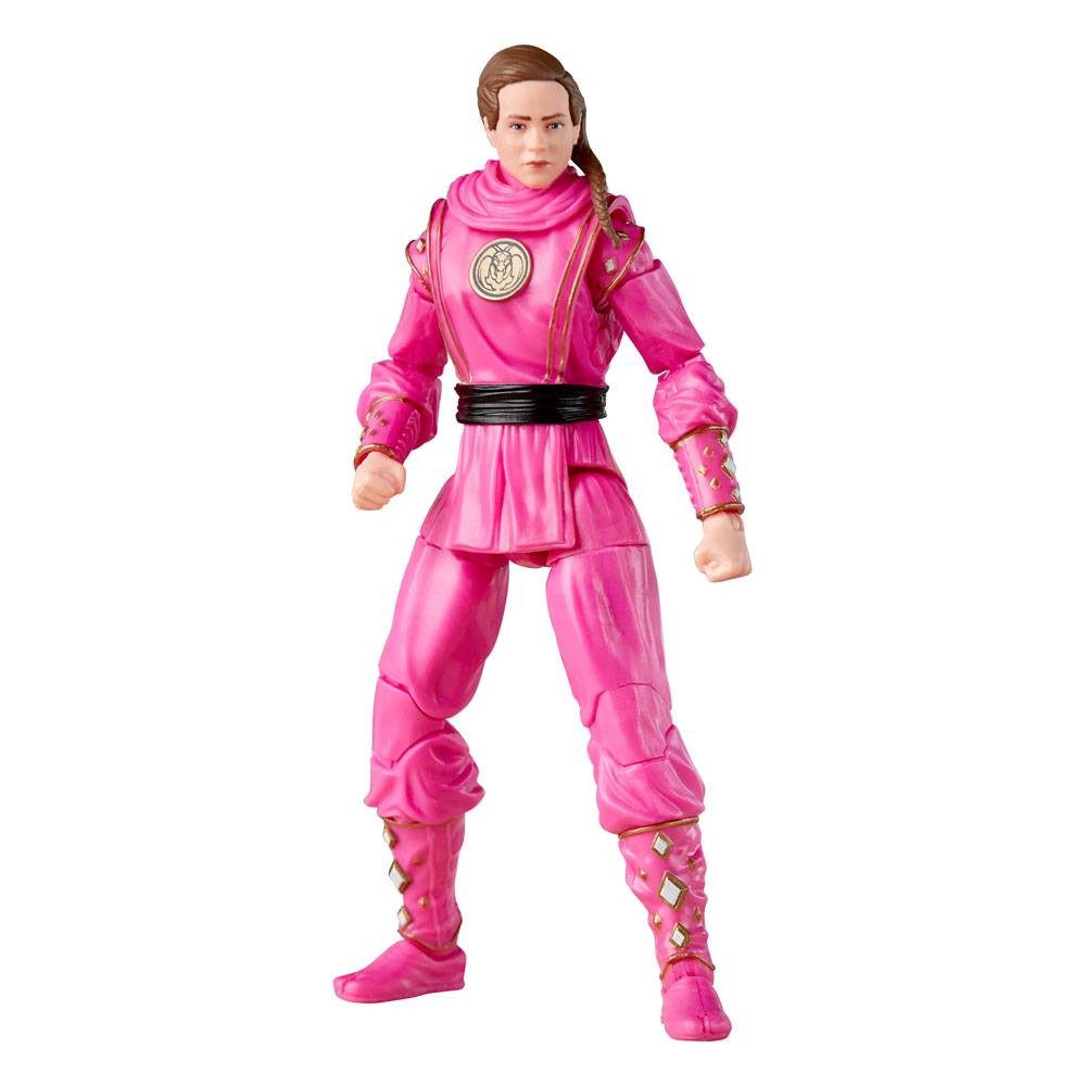 Hasbro Actionfigur Power Rangers x Cobra Kai LC Morphed Samantha LaRusso Pink Mantis Rang