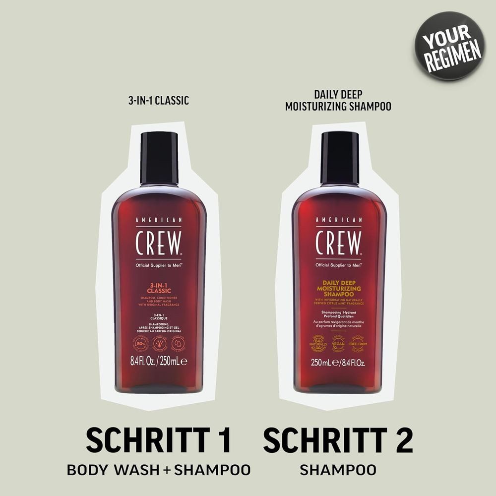 American Crew Haarshampoo American Crew Daily Deep Moisturizing Shampoo 1000ml