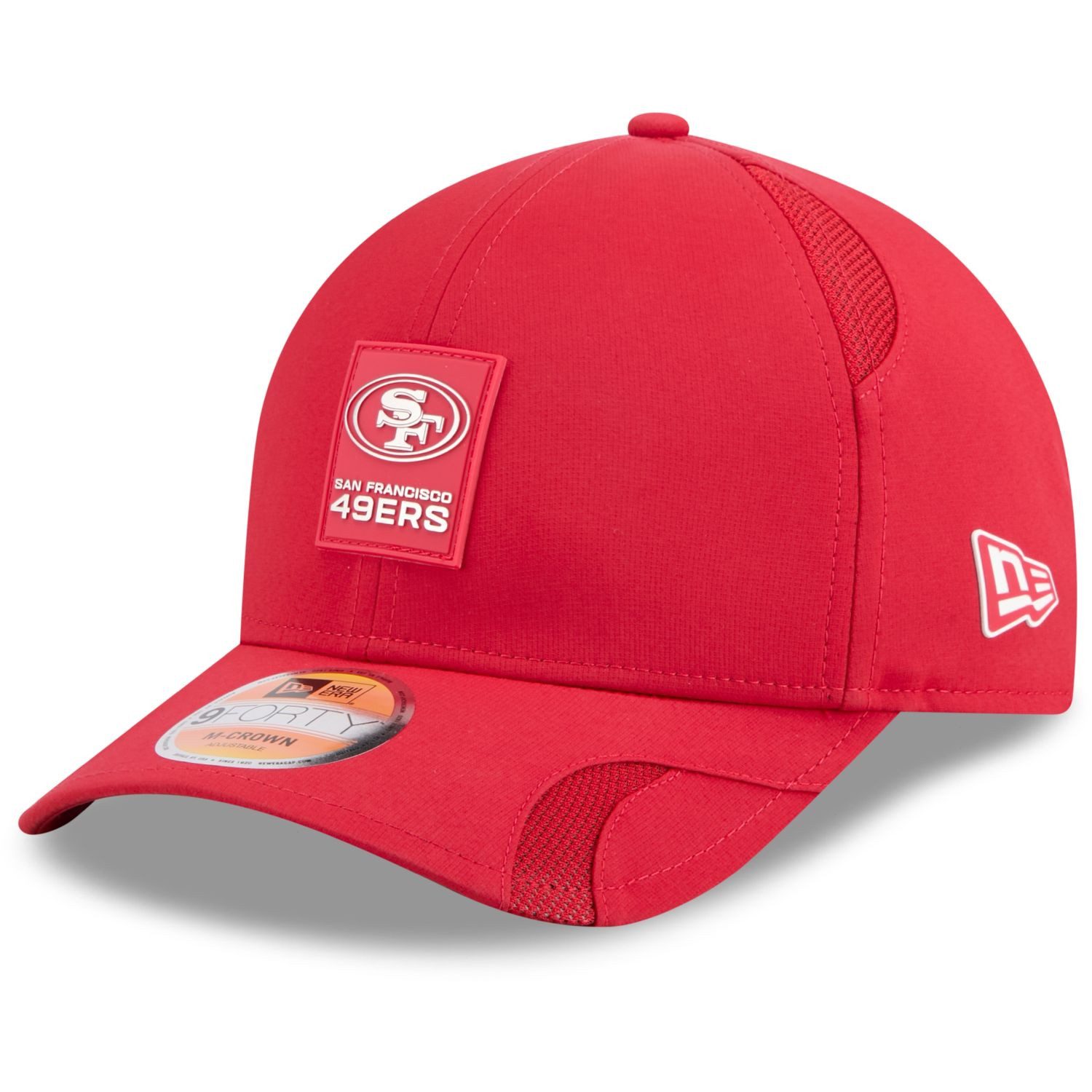 New Era Snapback Cap 9Forty MCrown SIDELINE San Francisco 49ers