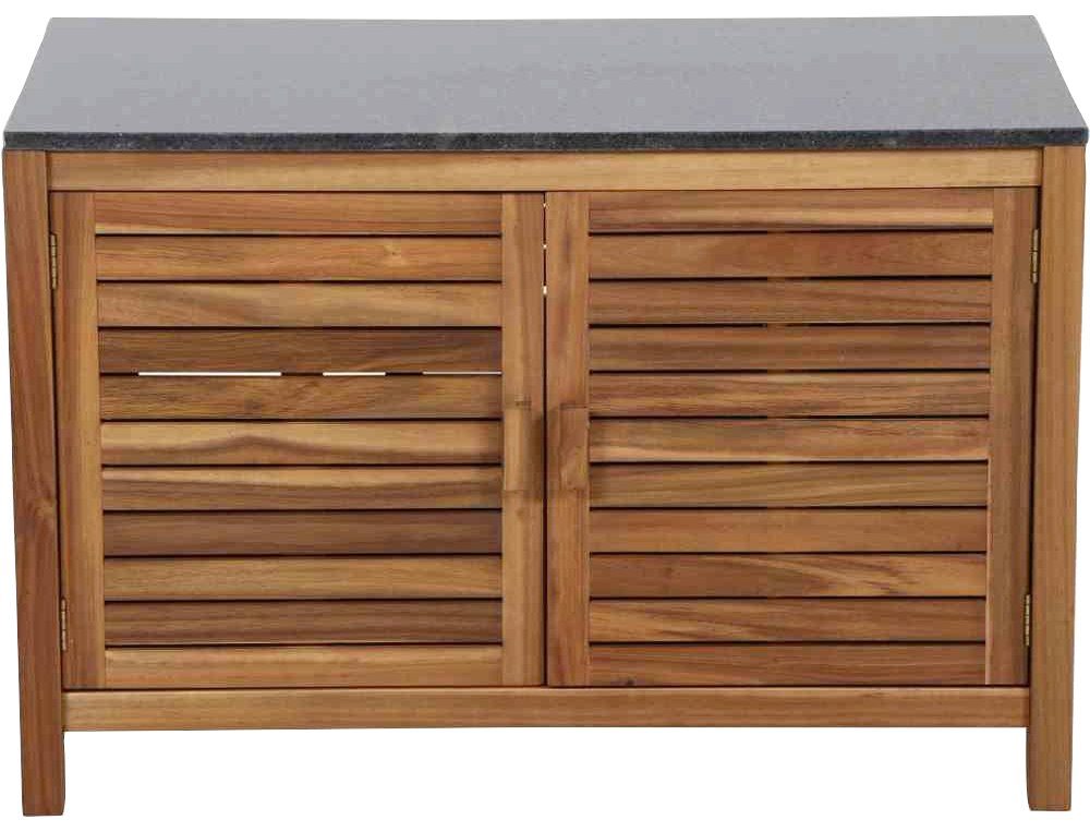 Siena Garden Gartentisch Riva, outdoor-kitchen, Mittelteil