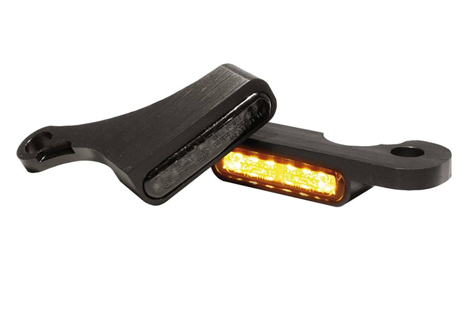 ZIEGER Blinker LED Armaturen Blinker kompatibel mit Harley Davidson Softail ab 2015