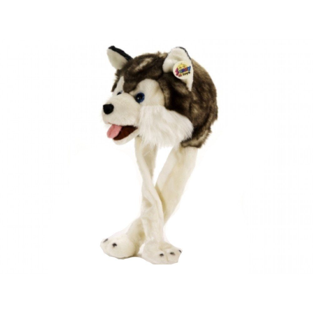 Euro Souvenirs Plüschmütze Husky-Plüschmütze one size günstig online kaufen