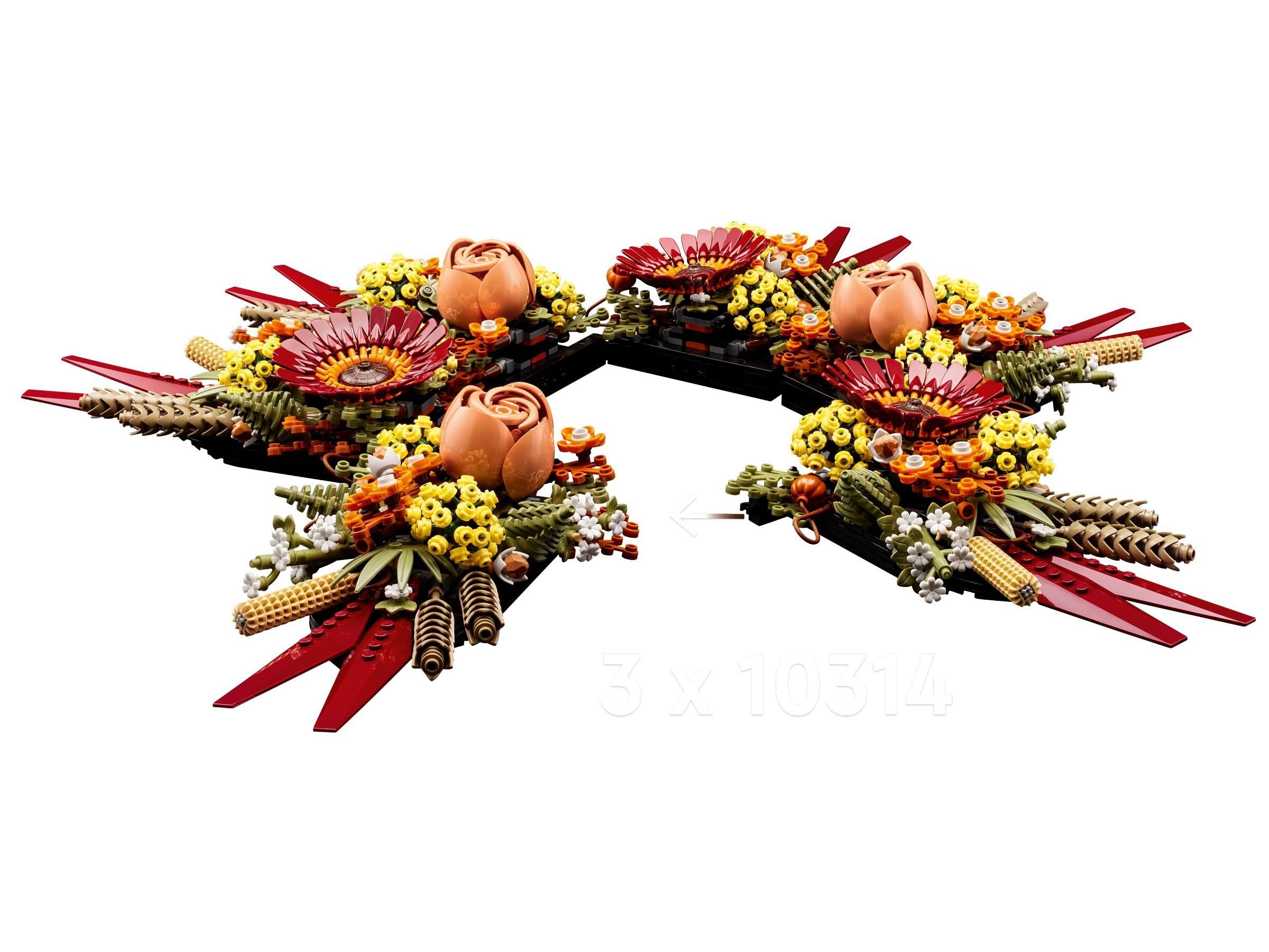LEGO® Botanical Collection - Trockenblumengesteck (10314) günstig online kaufen