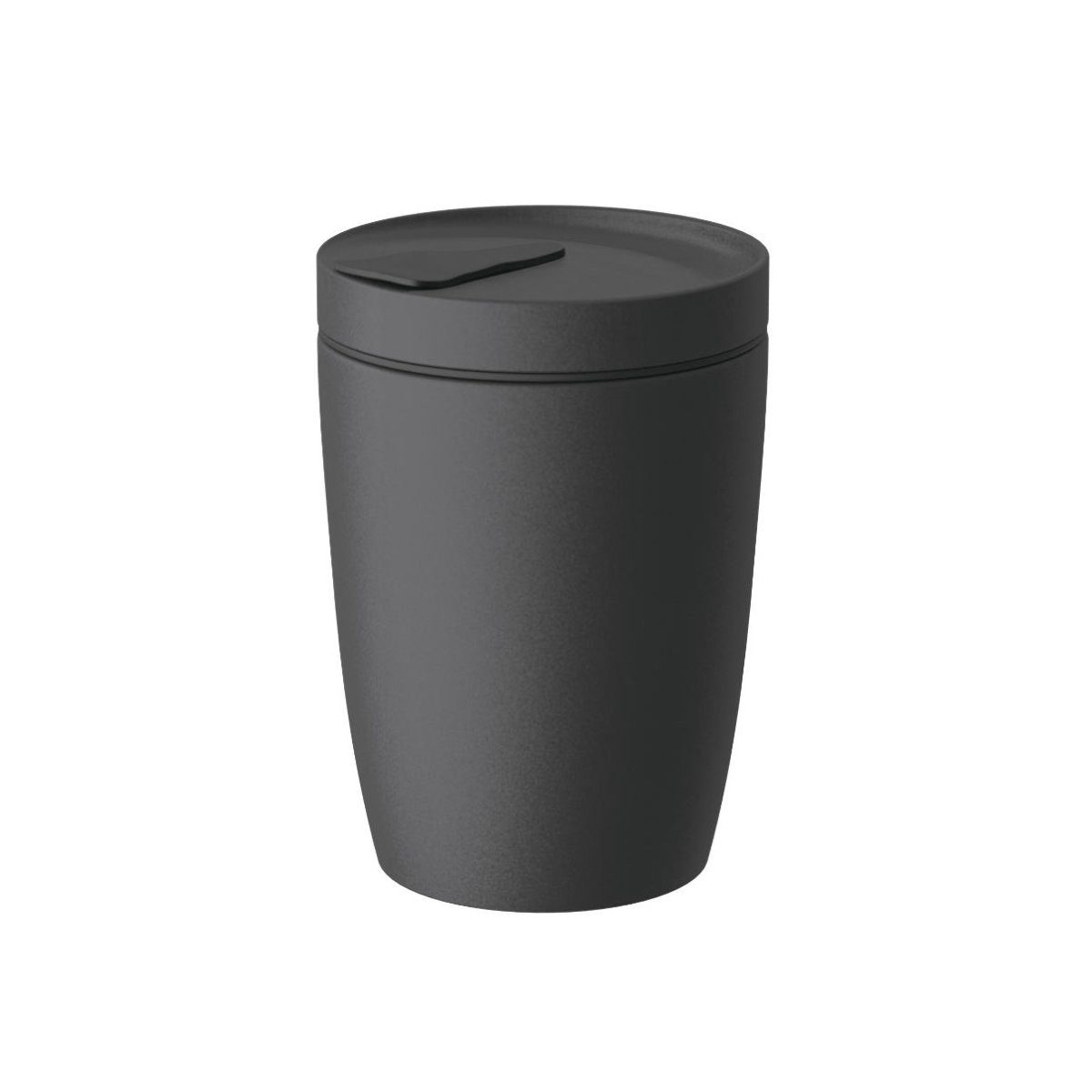 Villeroy & Boch Becher Manufacture Rock, Porzellan, Silikon, 0,3 L