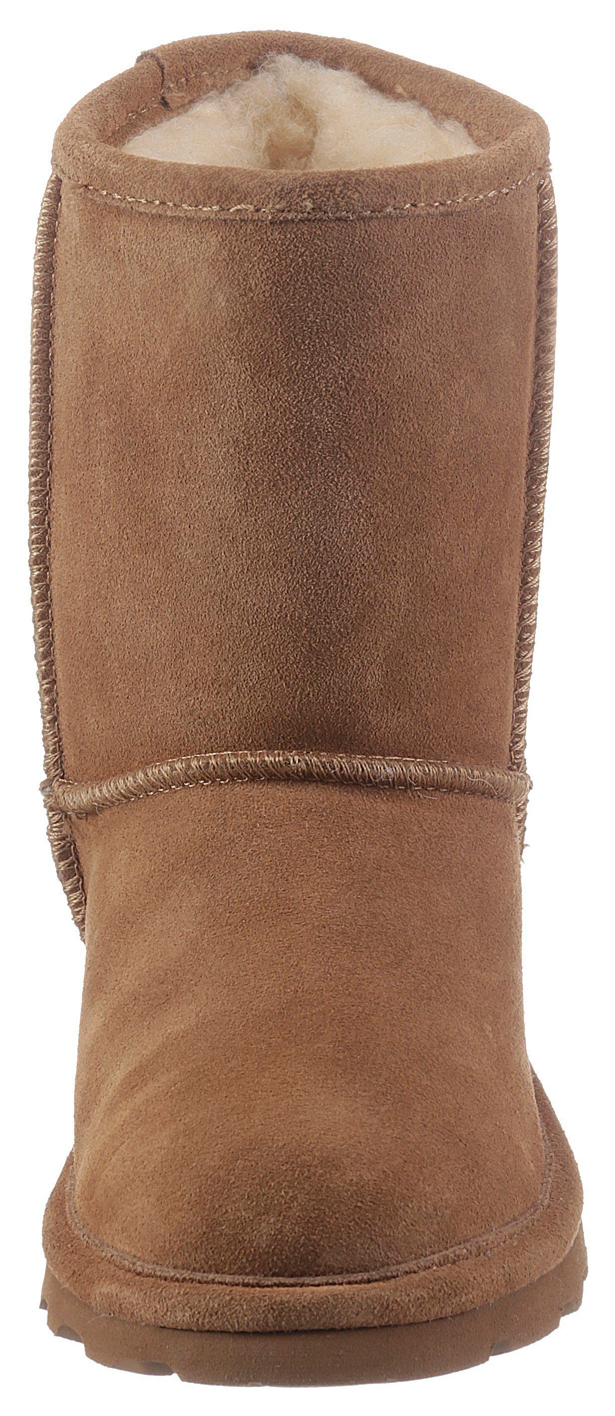 Winterboots cognac YOUTH Bearpaw zum Schlupfen ELLE