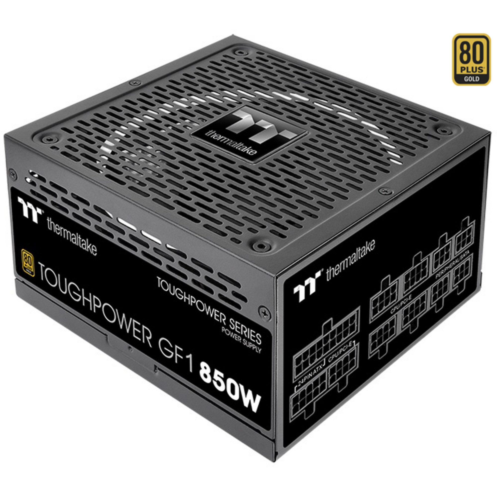 Thermaltake Thermaltake Toughpower XT 850W, PC-Netzteil, (1x PC-Netzteil (80 PLUS Gold)