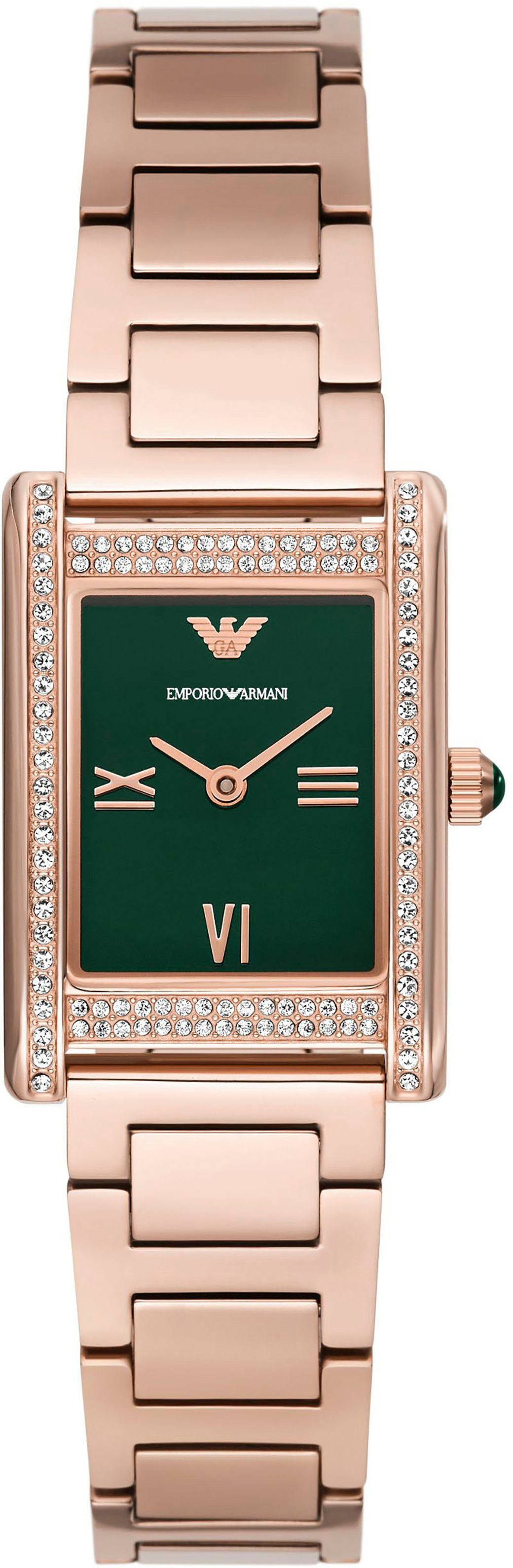 Emporio Armani Quarzuhr AR11641, Armbanduhr, Damenuhr, günstig online kaufen