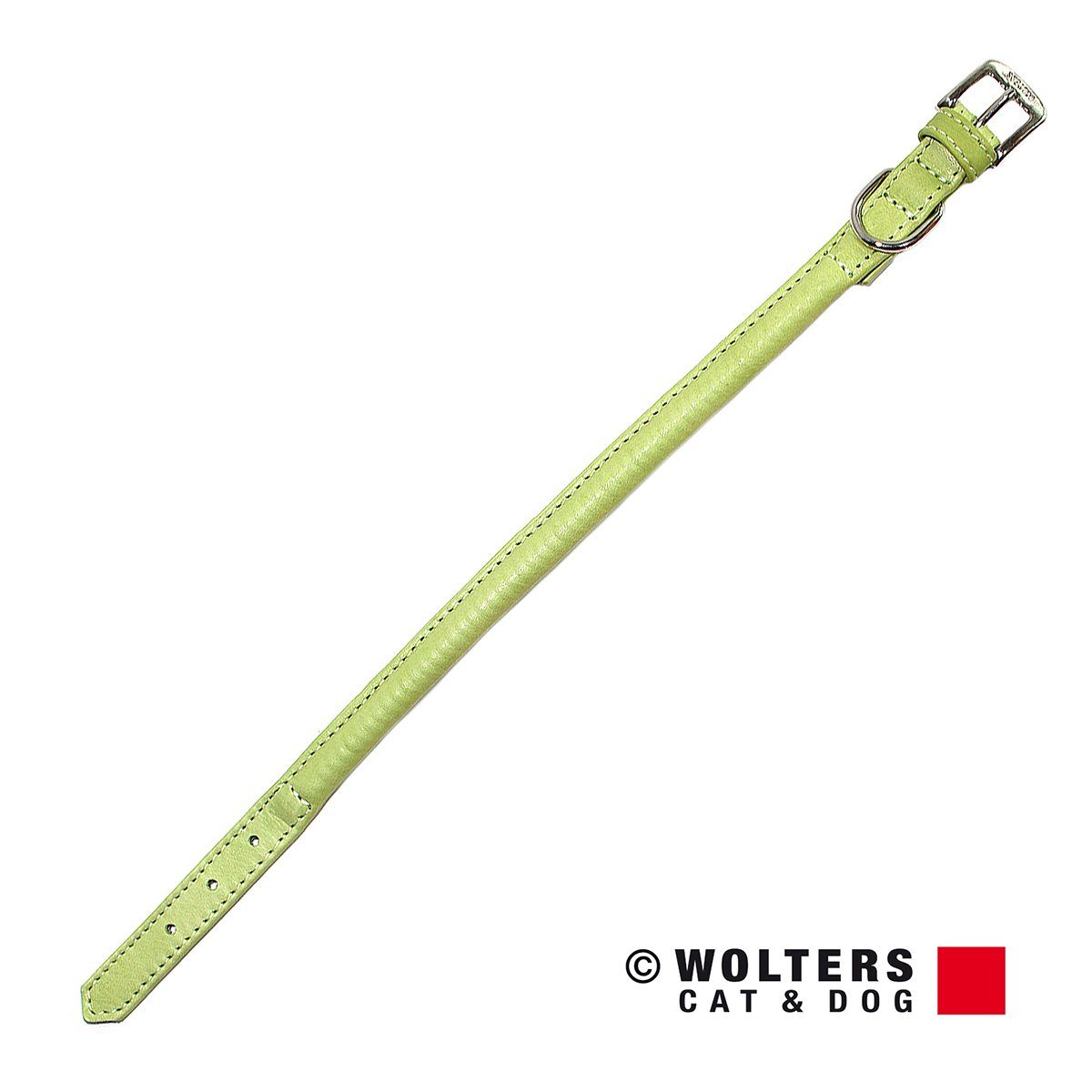 Wolters Hunde-Halsband Halsband Terravita rund apfel