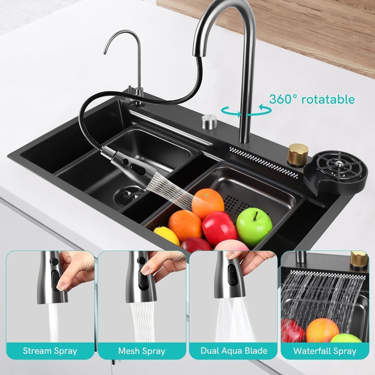 Faizee Home Einbauspüle günstig online kaufen