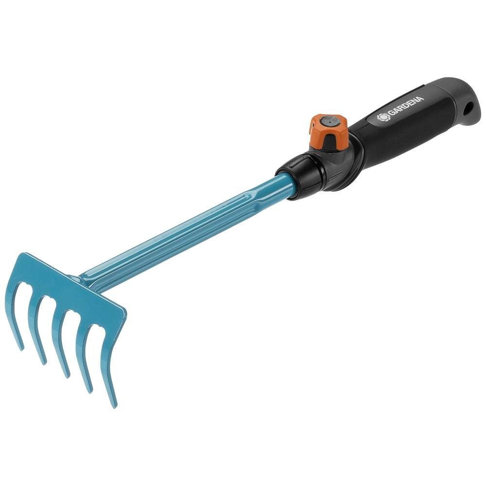 GARDENA Gartenpflege-Set combisystem-Kleingeräte Set (Blumenkelle + Blumenrechen 17354-60