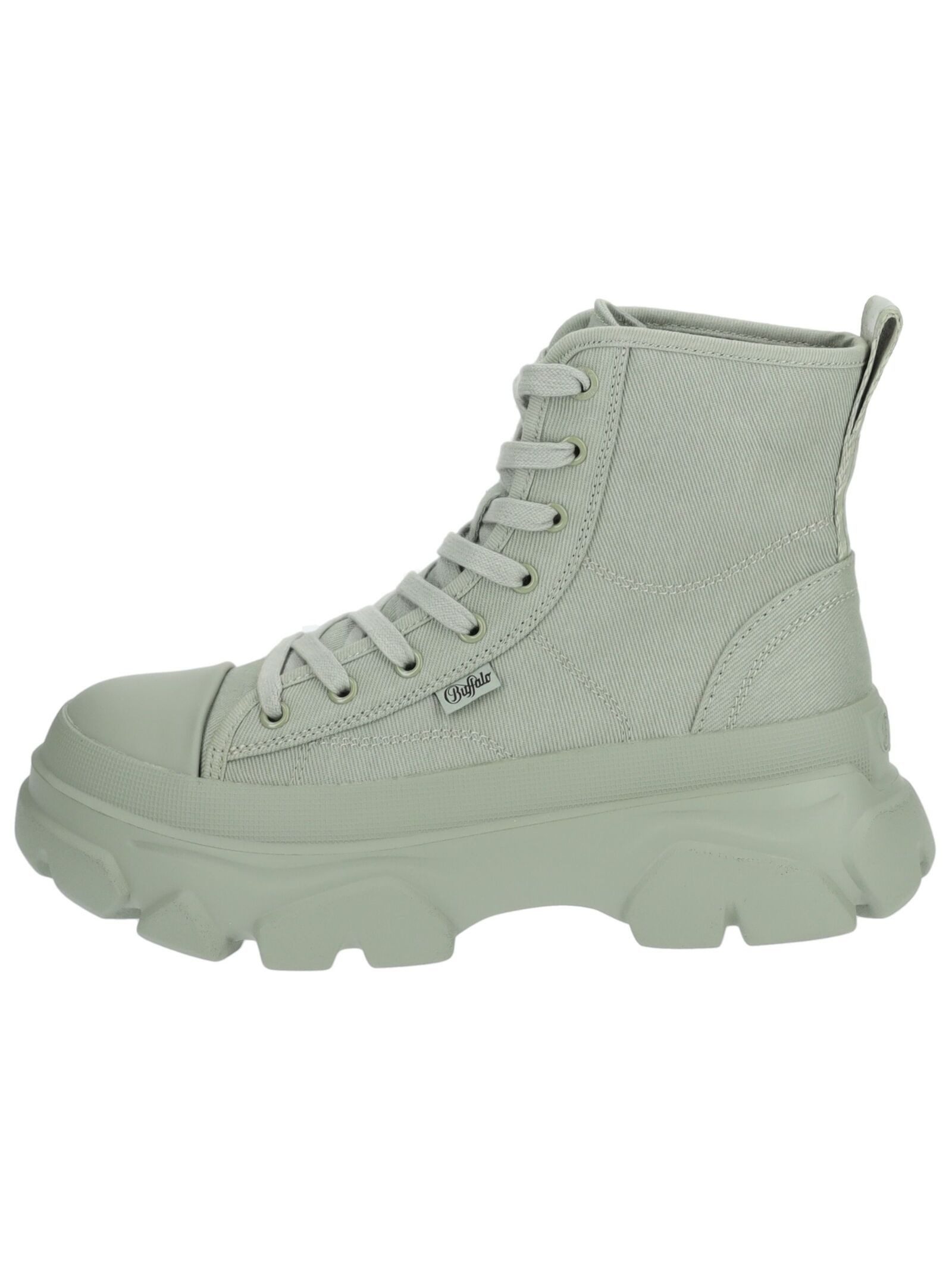 Buffalo Sneaker Lederimitat/Textil . Sneaker (1-tlg)