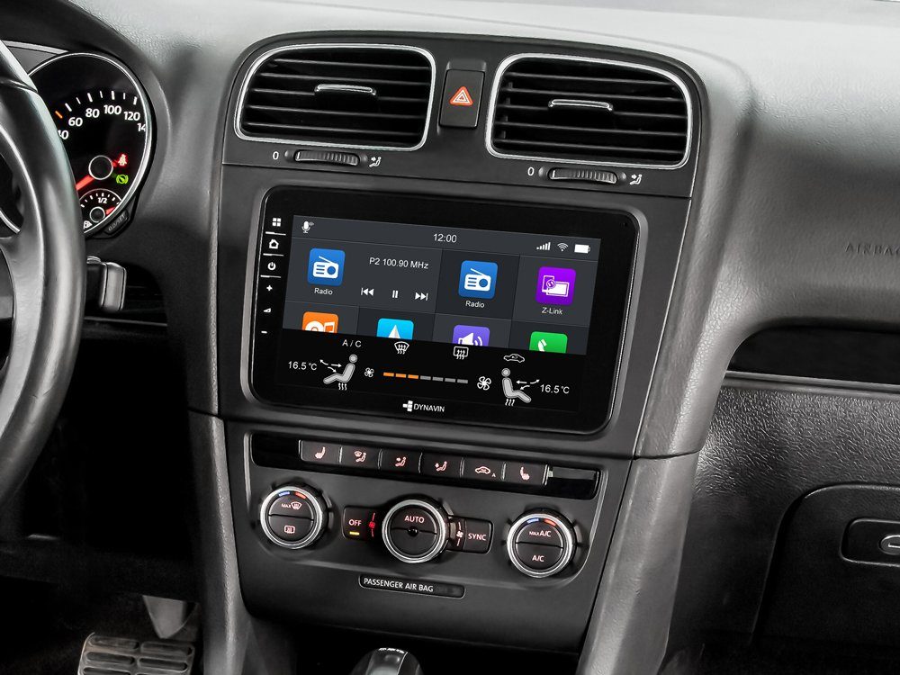 Dynavin D8-V8 Pro Android Navi VW Skoda Seat 8-Zoll CarPlay Android 32 GB Autoradio