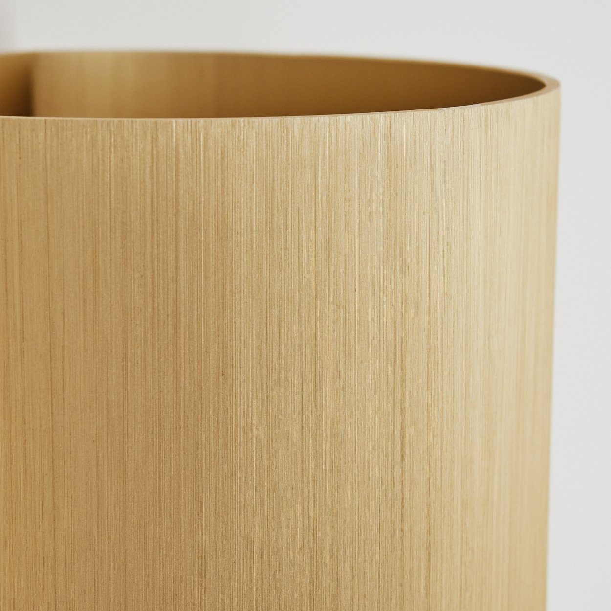 hofstein Wandleuchte »Vaccina« moderne Wandlampe aus Metall in Goldfarben, ohne Leuchtmittel, verschiedene Lichteffekte durch verstellbaren Schirm, Up & Down, G9