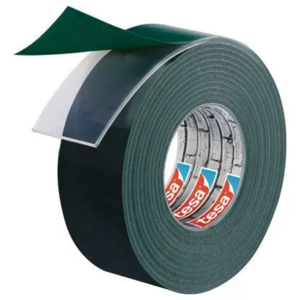 tesa Montageband tesa doppelseitiges Klebeband- Montageband (Packung, 1 St., tesa doppelseitiges Klebeband- Montageband), Stark haftend – ideal für raue Oberflächen