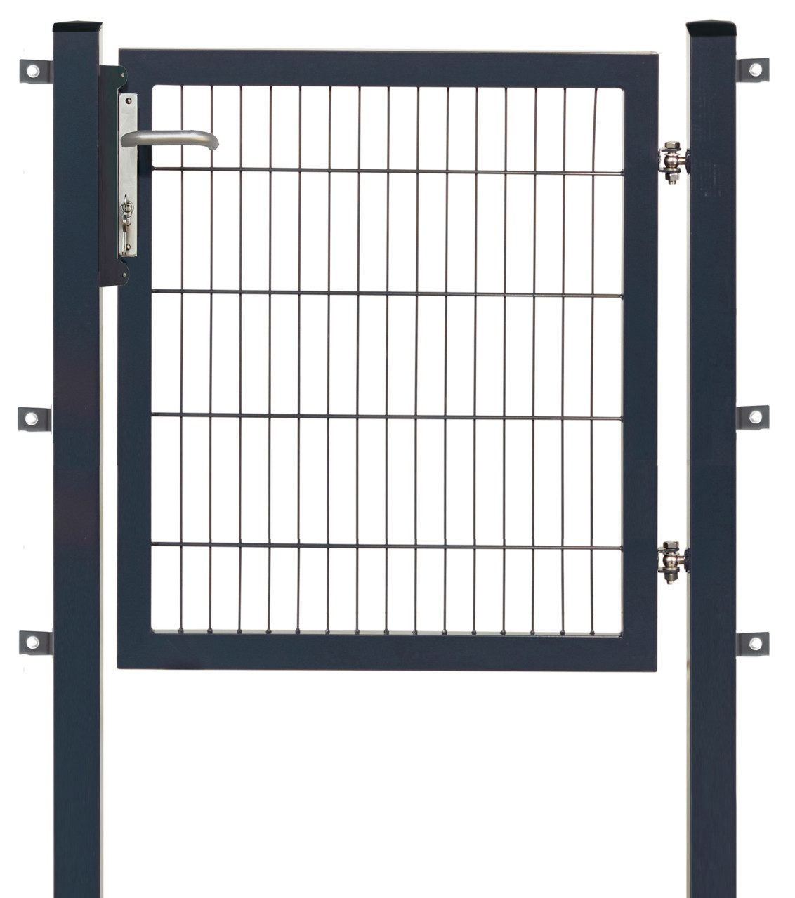 Floraworld Gartentor Floraworld Einzeltor Premium Doppelstabmatte 100 x