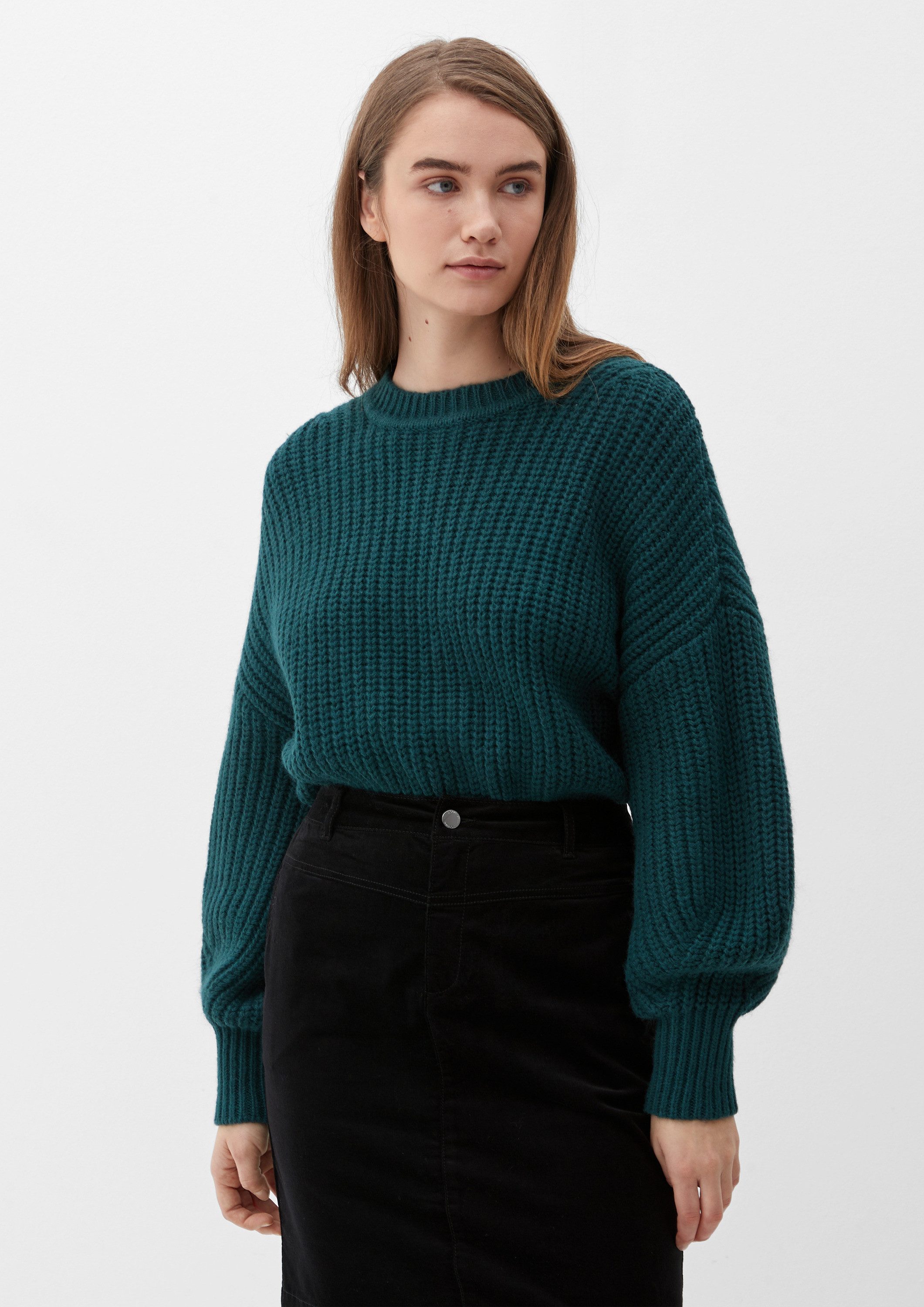 s.Oliver Longpullover Strickpullover Pullover günstig online kaufen